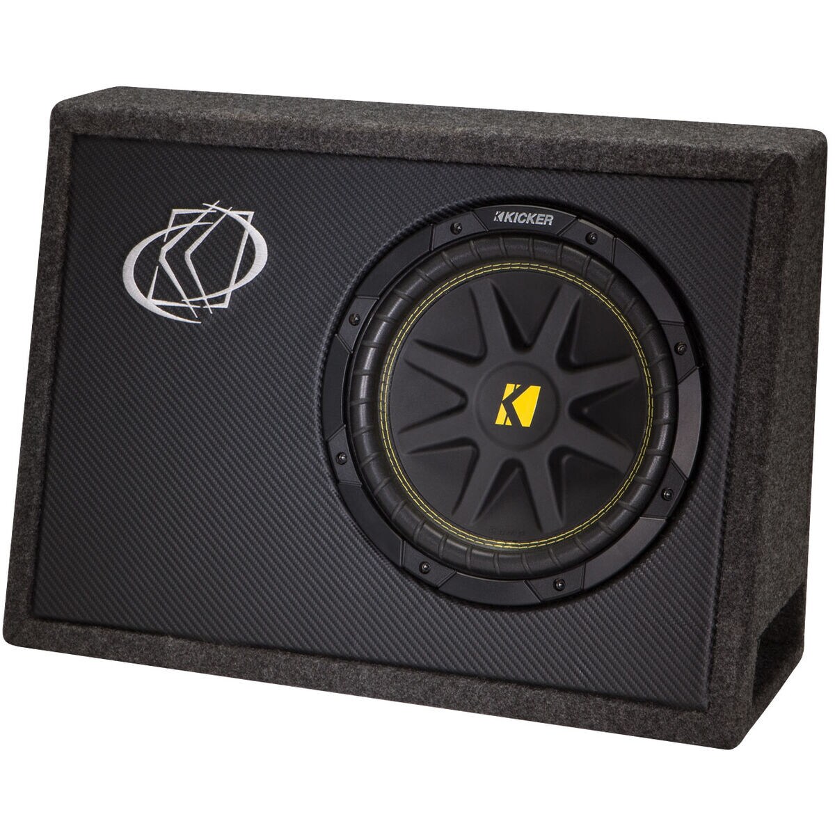 Kicker TC104 Comp Series 10" Loaded Truck Style Subwoofer Enclosure 4 Ohm